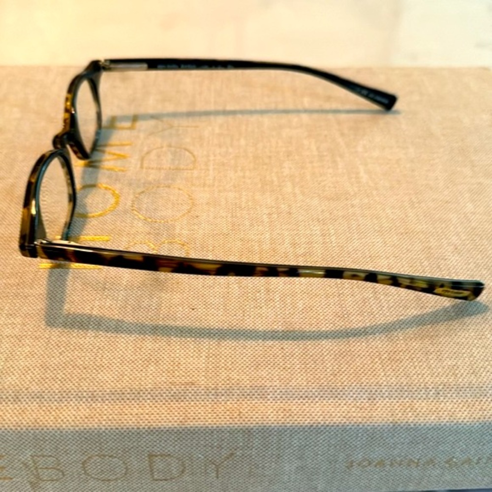 Eye bobs Archie Tortoise Readers Glasses 1.25 Unisex - Picture 2 of 6
